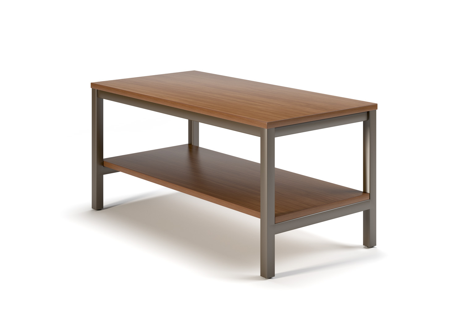 Oslo 30x60 29 Height Training Table with Shelf